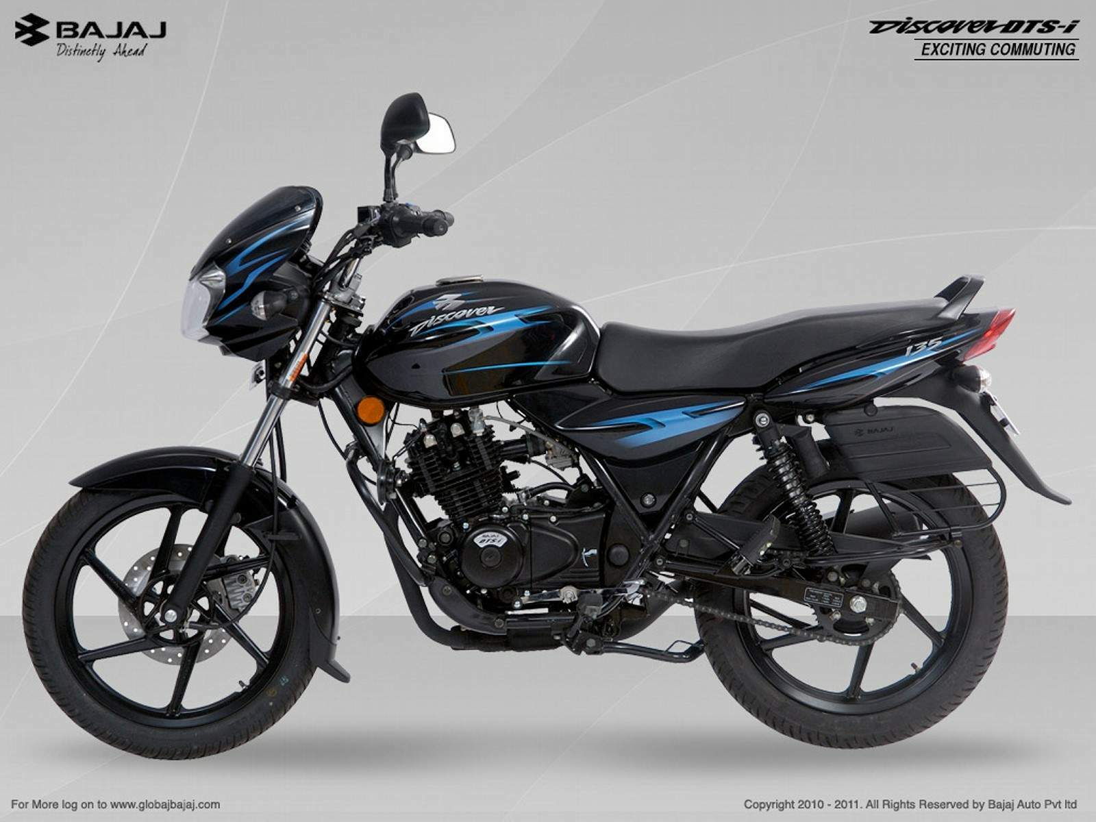 Discover 135 2024 bike 2009 model